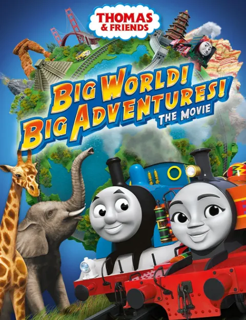 托马斯大电影之世界探险记